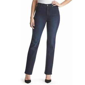 NWT Gloria Vanderbilt Women's Amanda Classic Tapered Jean Size 14